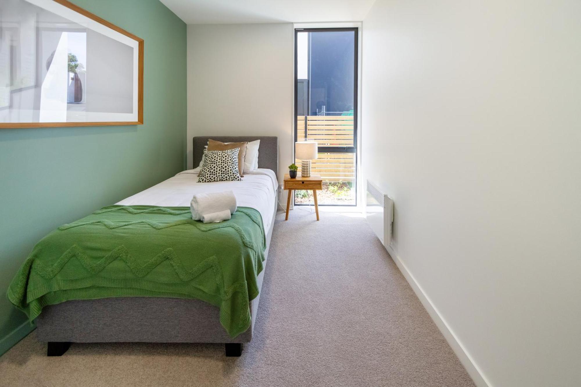 Unbeatable Central City Location 2 Bed Single Lvl Christchurch Exteriör bild