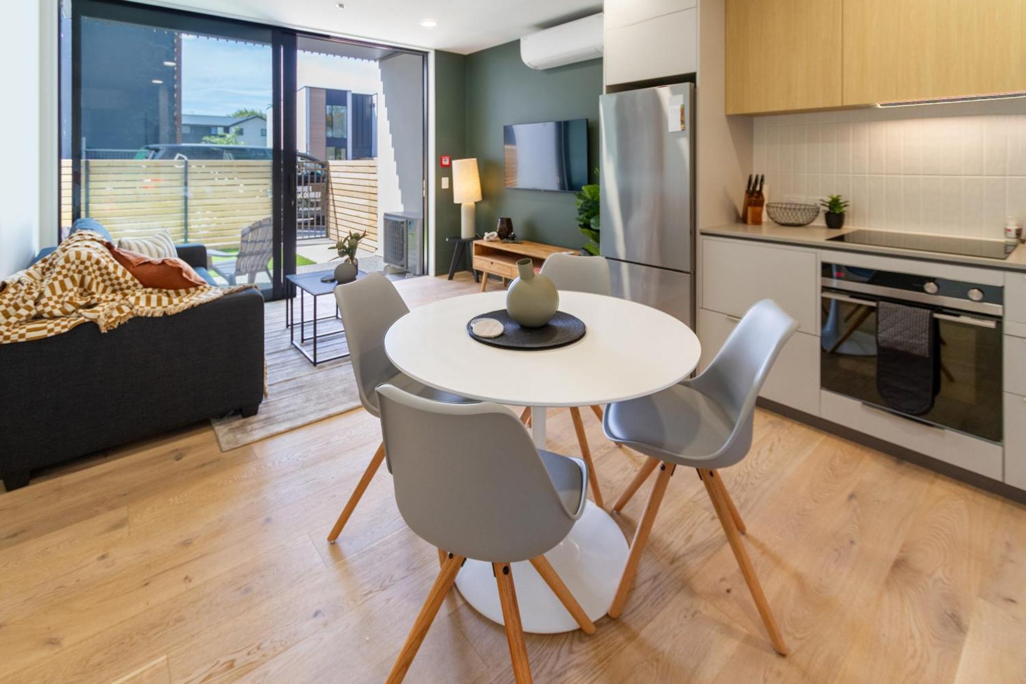 Unbeatable Central City Location 2 Bed Single Lvl Christchurch Exteriör bild