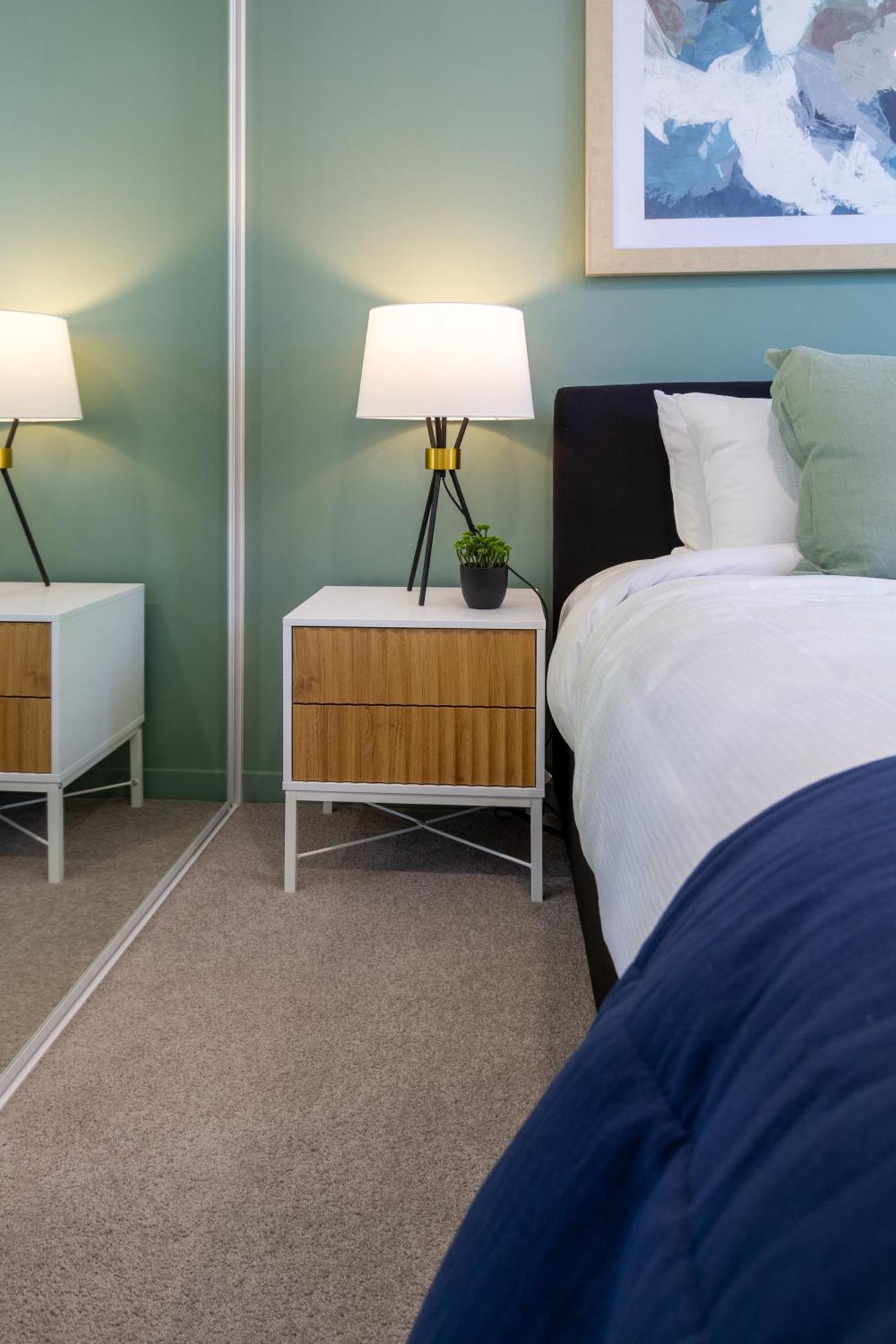 Unbeatable Central City Location 2 Bed Single Lvl Christchurch Exteriör bild