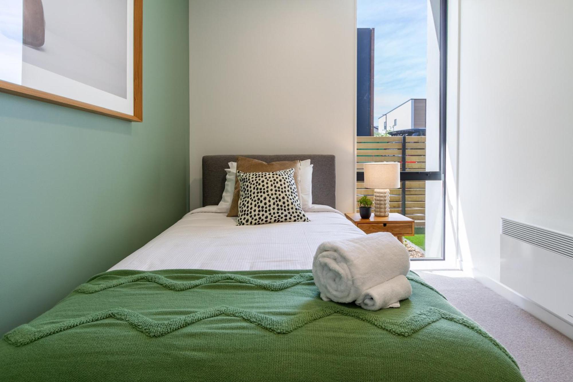 Unbeatable Central City Location 2 Bed Single Lvl Christchurch Exteriör bild