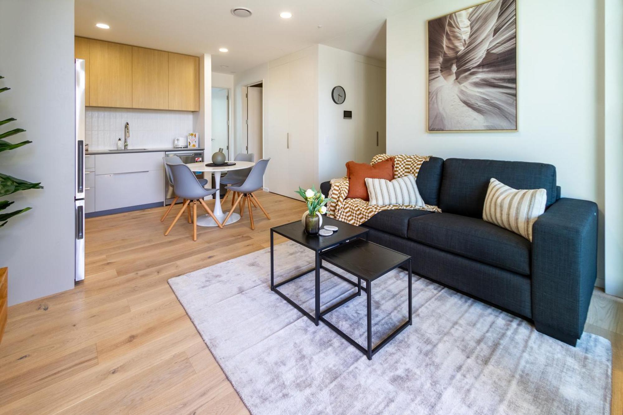 Unbeatable Central City Location 2 Bed Single Lvl Christchurch Exteriör bild