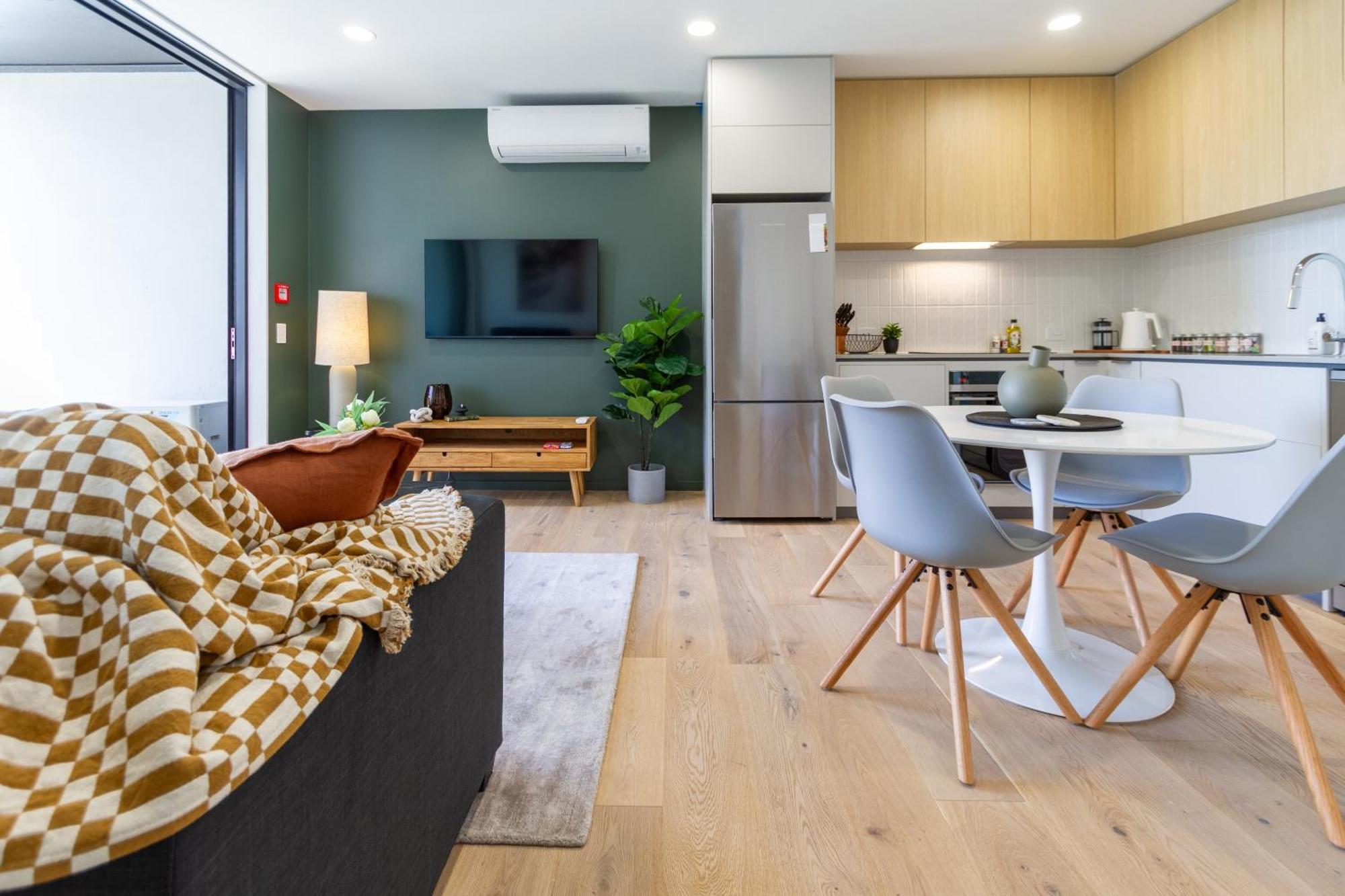 Unbeatable Central City Location 2 Bed Single Lvl Christchurch Exteriör bild