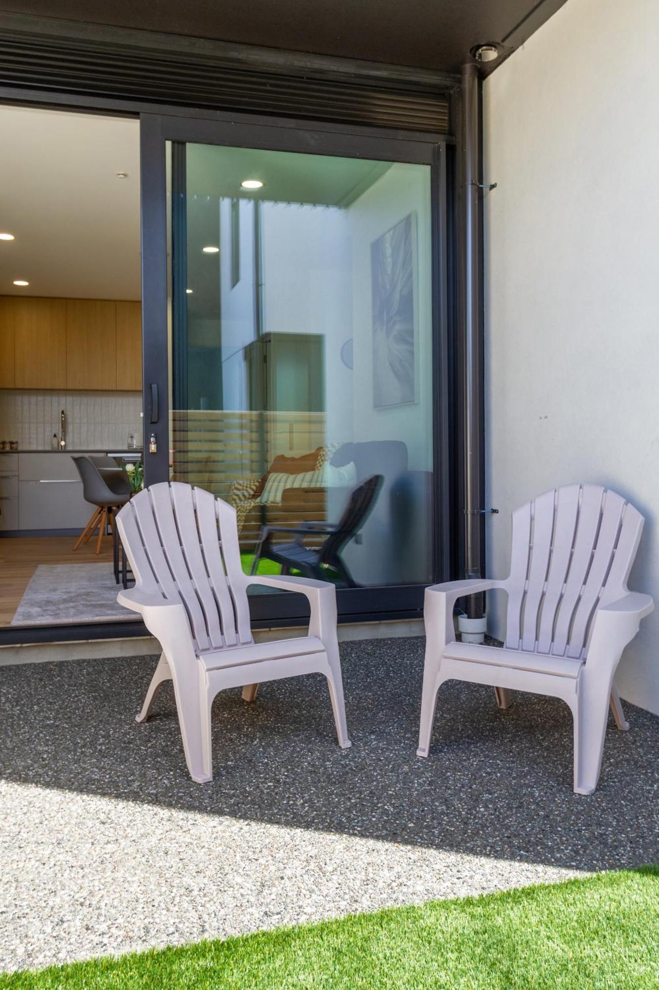 Unbeatable Central City Location 2 Bed Single Lvl Christchurch Exteriör bild
