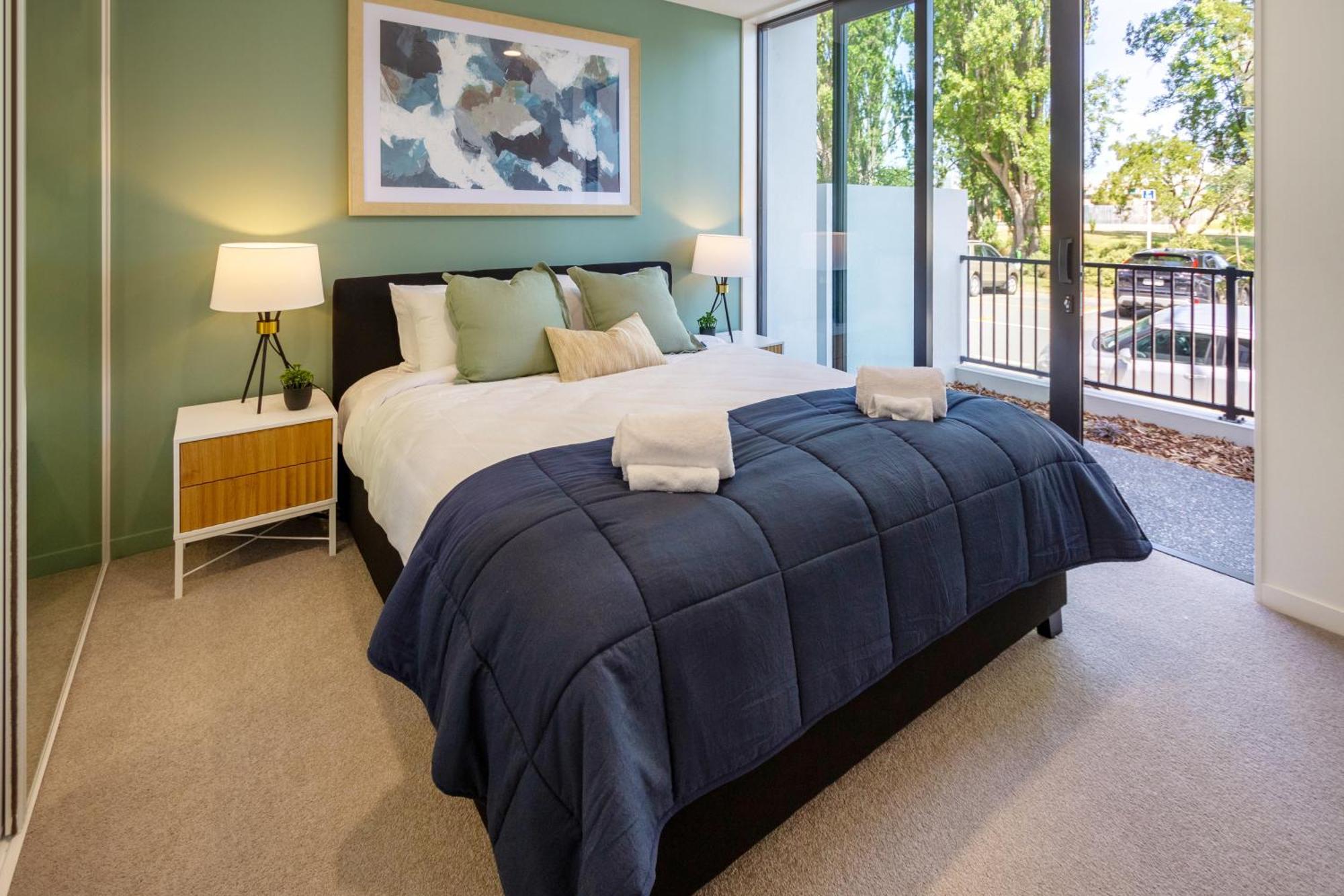 Unbeatable Central City Location 2 Bed Single Lvl Christchurch Exteriör bild