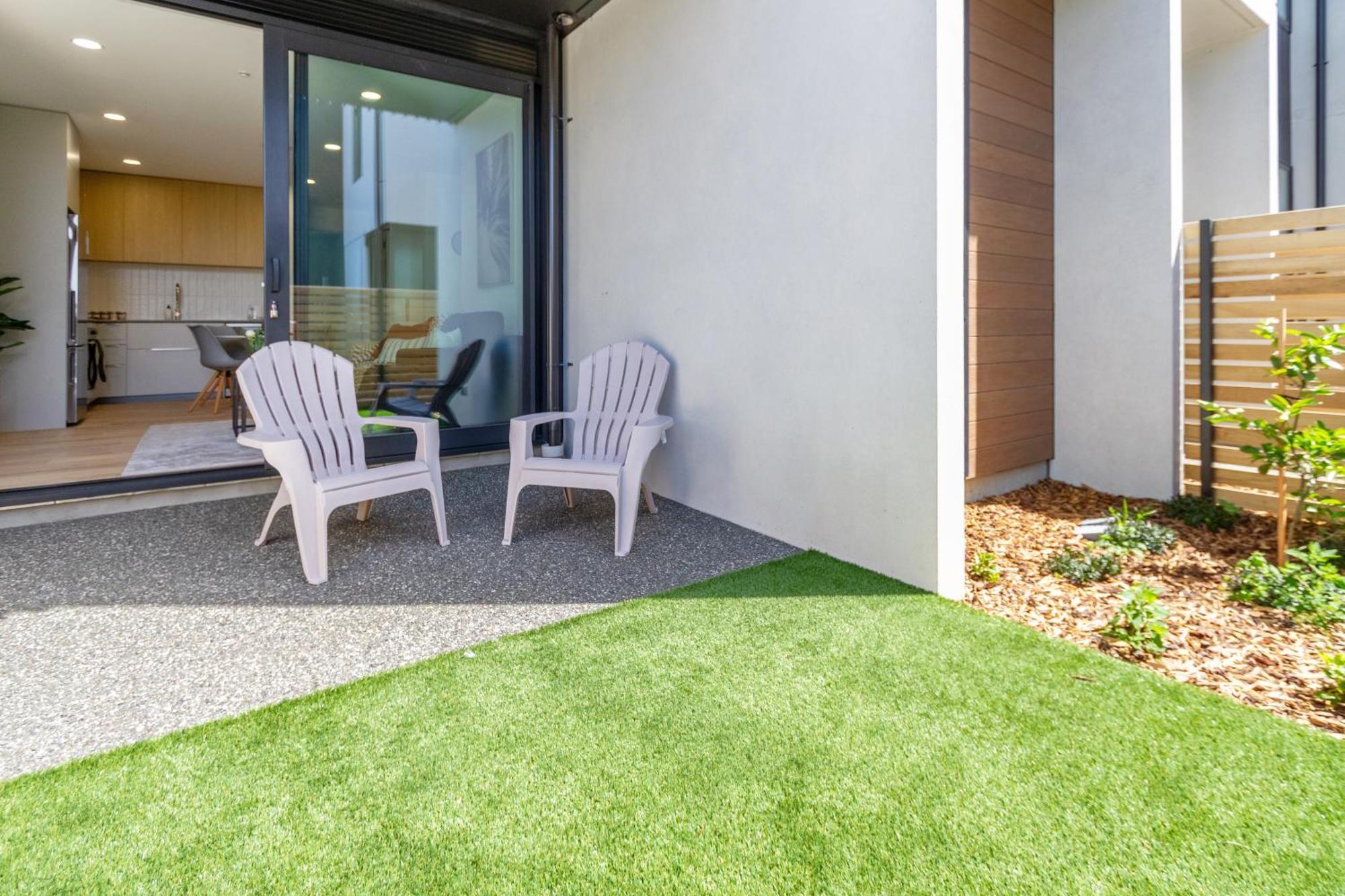 Unbeatable Central City Location 2 Bed Single Lvl Christchurch Exteriör bild